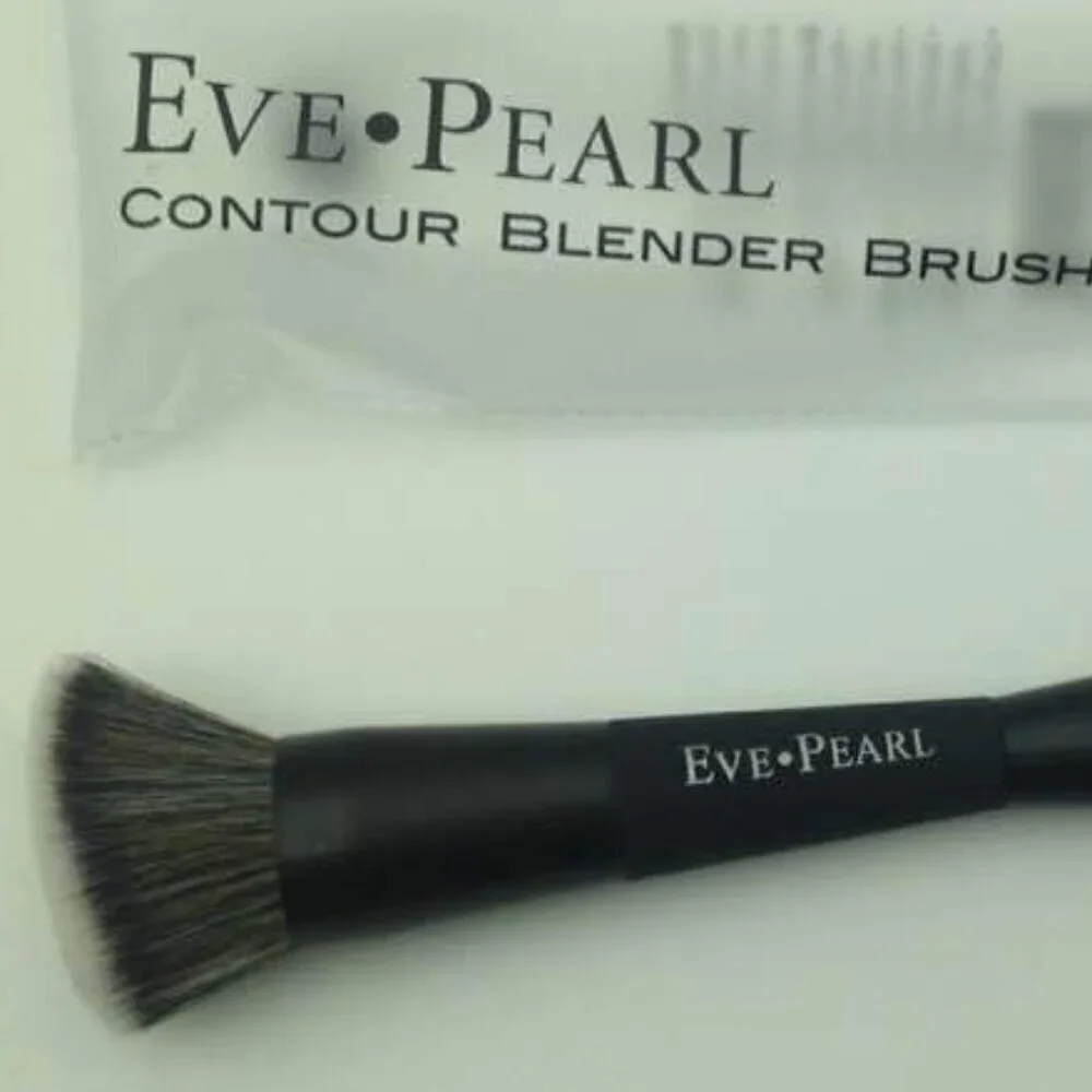 Eve Pearl Dual Ended Contour Blender Brush #201 - Brand New in Sleeve